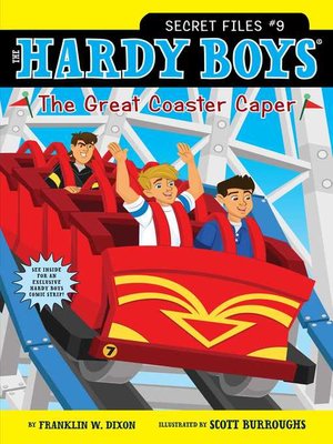cover image of The Great Coaster Caper